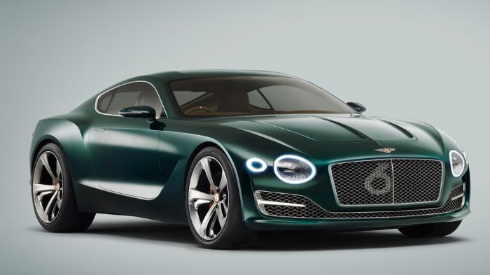 Νέο coupe της Bentley